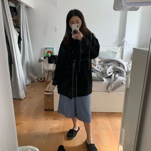 Allsaints Black Winter Coat